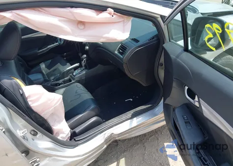 2013 Honda Civic Ex-L из США, поврежденный, VIN 2HGFB2F92DH555556